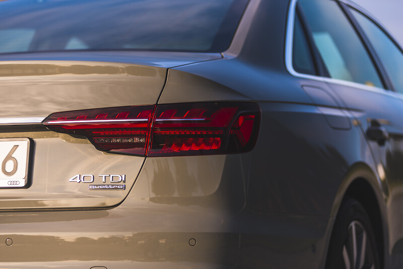 Audi A4 Limousine